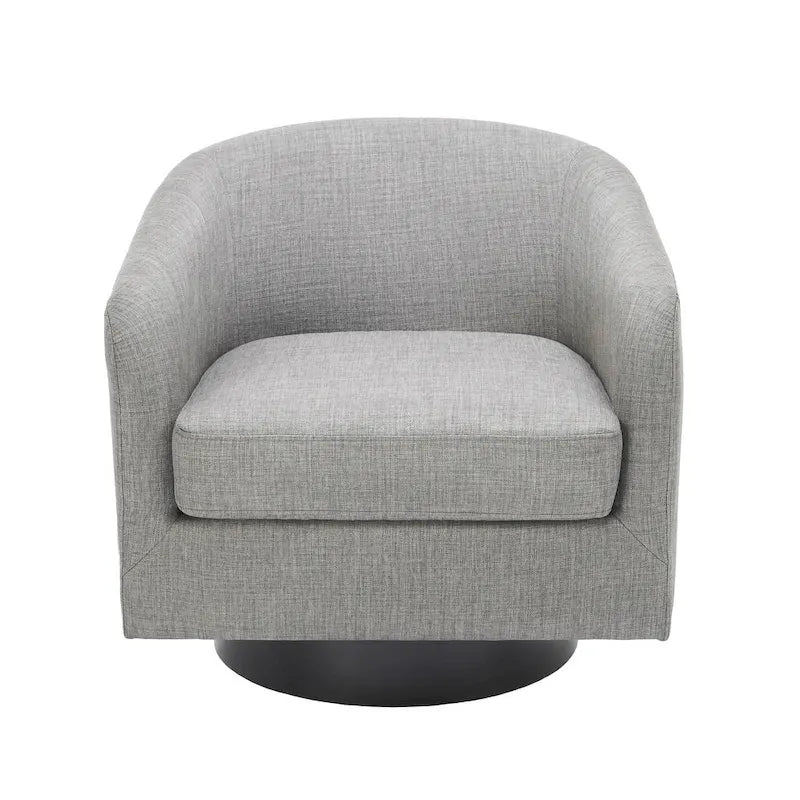 Fauteuils d'appoint pivotants à 360° modernes