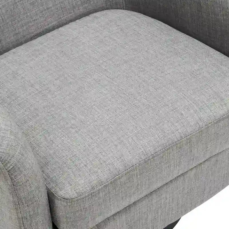 Fauteuils d'appoint pivotants à 360° modernes