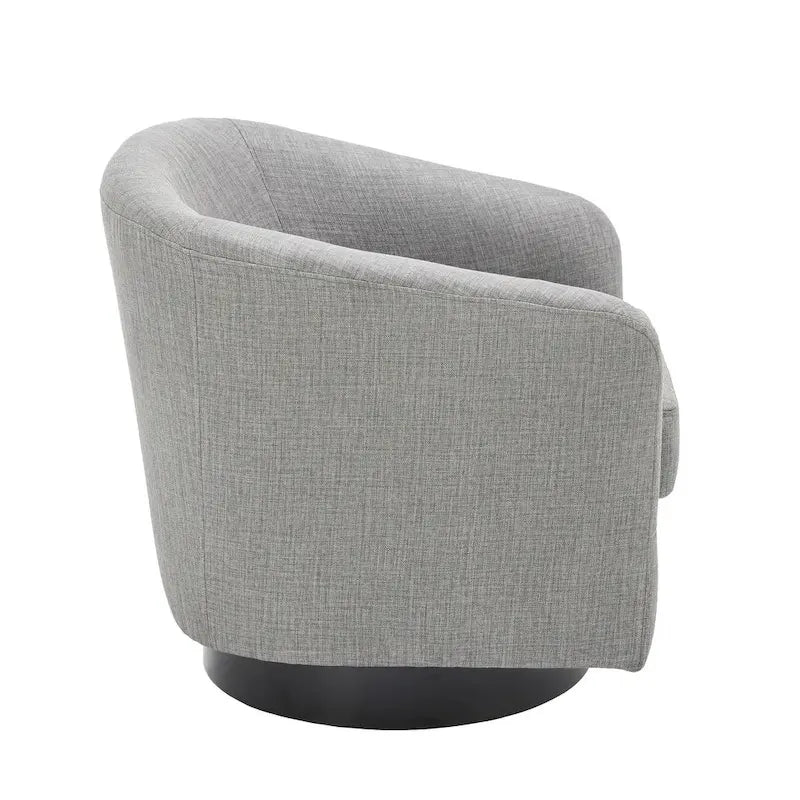 Fauteuils d'appoint pivotants à 360° modernes