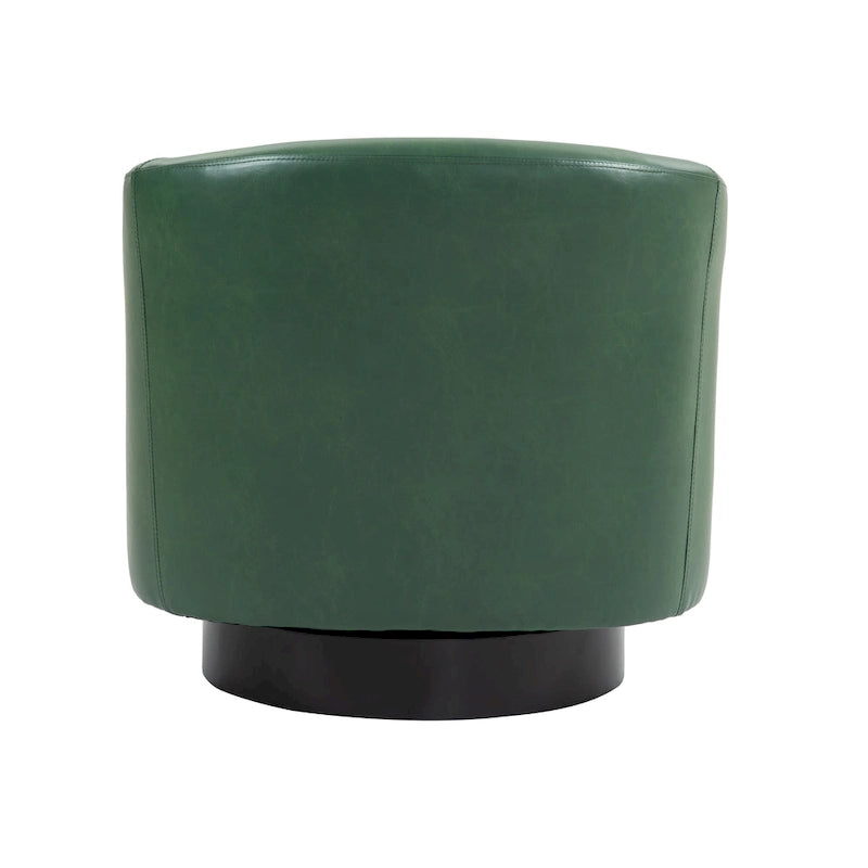 Fauteuils d'appoint pivotants à 360° modernes