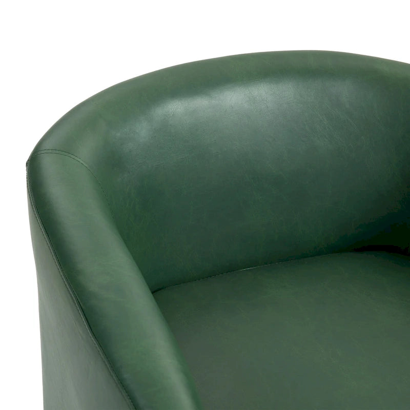 Fauteuils d'appoint pivotants à 360° modernes