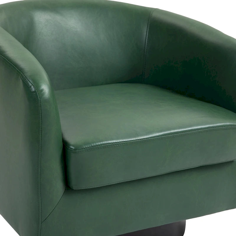 Fauteuils d'appoint pivotants à 360° modernes