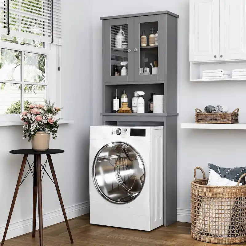 Meuble de Rangement au-dessus des Toilettes