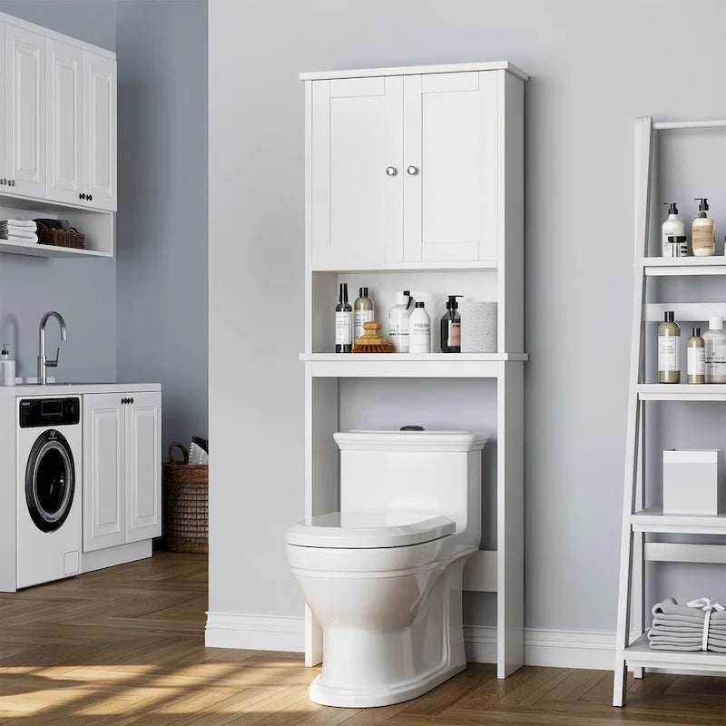 Meuble de Rangement au-dessus des Toilettes