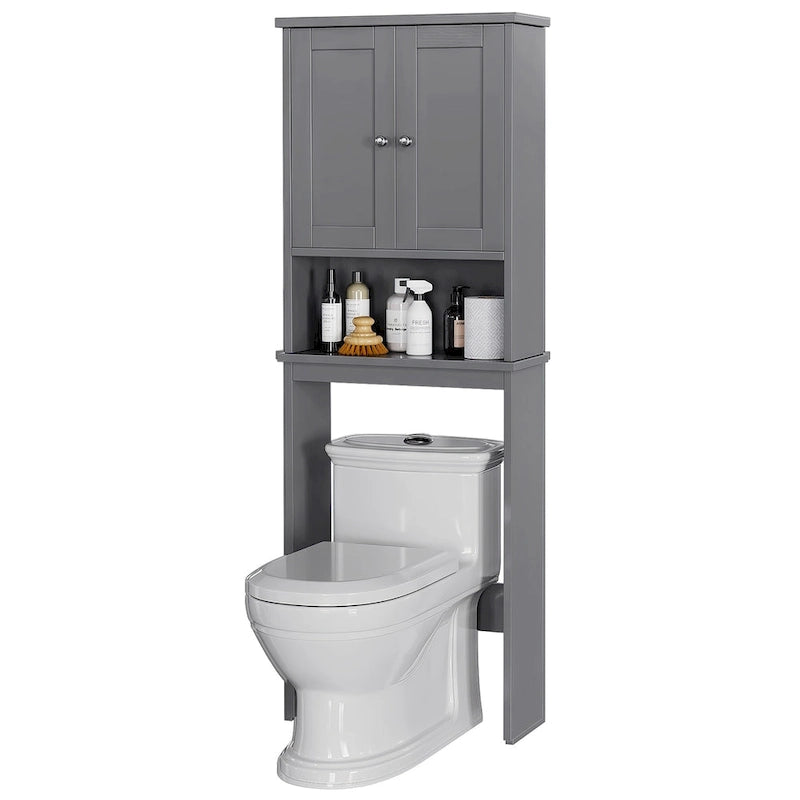 Meuble de Rangement au-dessus des Toilettes