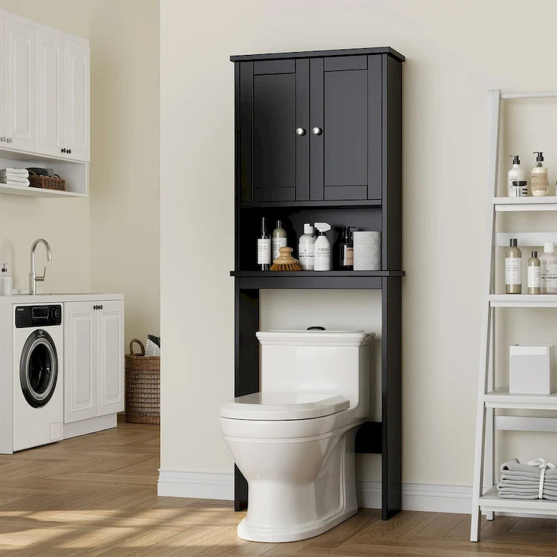 Meuble de Rangement au-dessus des Toilettes