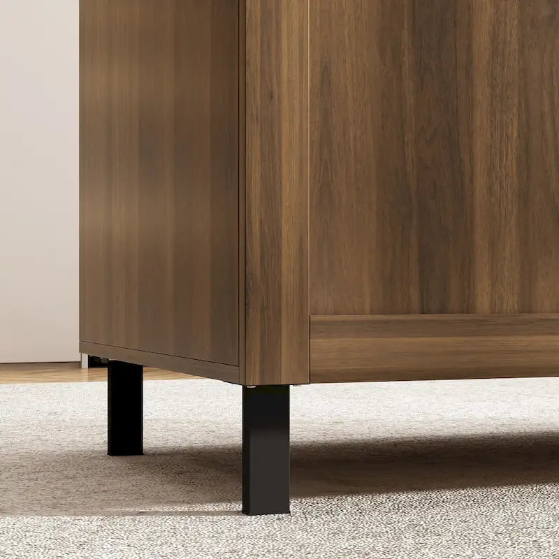Îlot de cuisine élégant - Organisez et embellissez votre espace Table de buffet