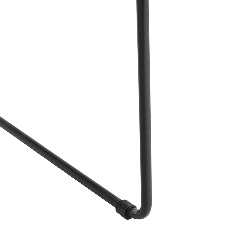Chaise de salle à manger en cuir