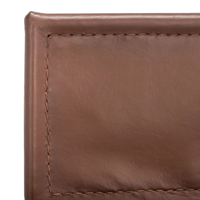 Chaise de salle à manger en cuir