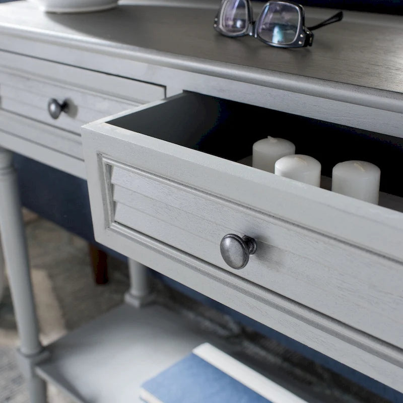 Console 2 tiroirs