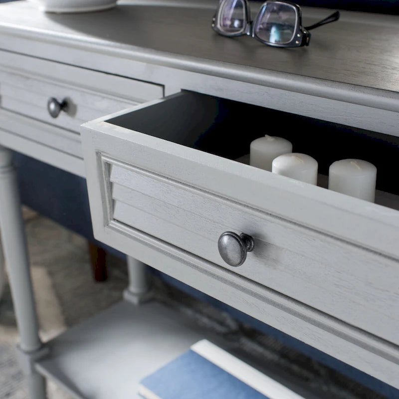 Console 2 tiroirs