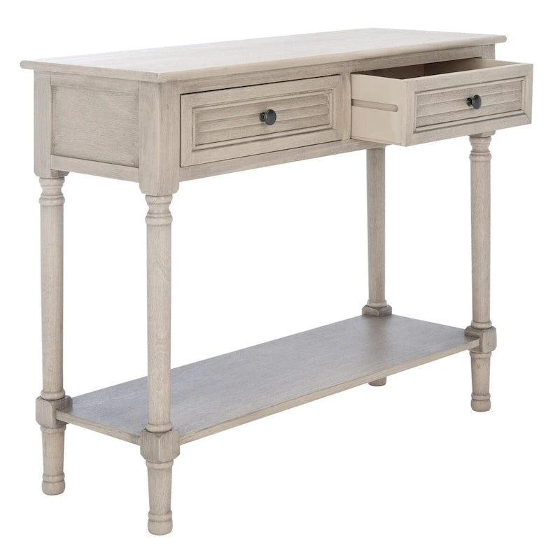 Console 2 tiroirs
