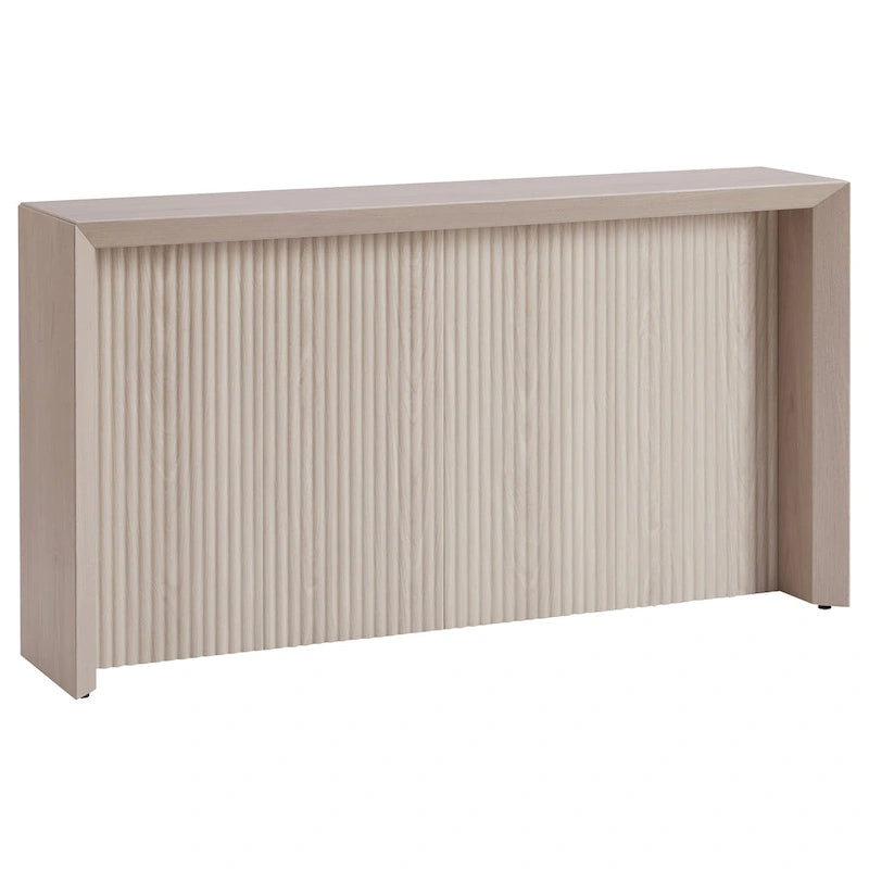 Console rectangulaire au design contemporain moderne