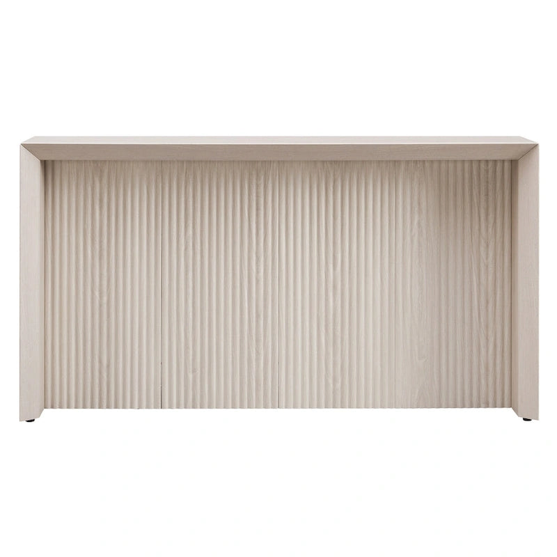 Console rectangulaire au design contemporain moderne