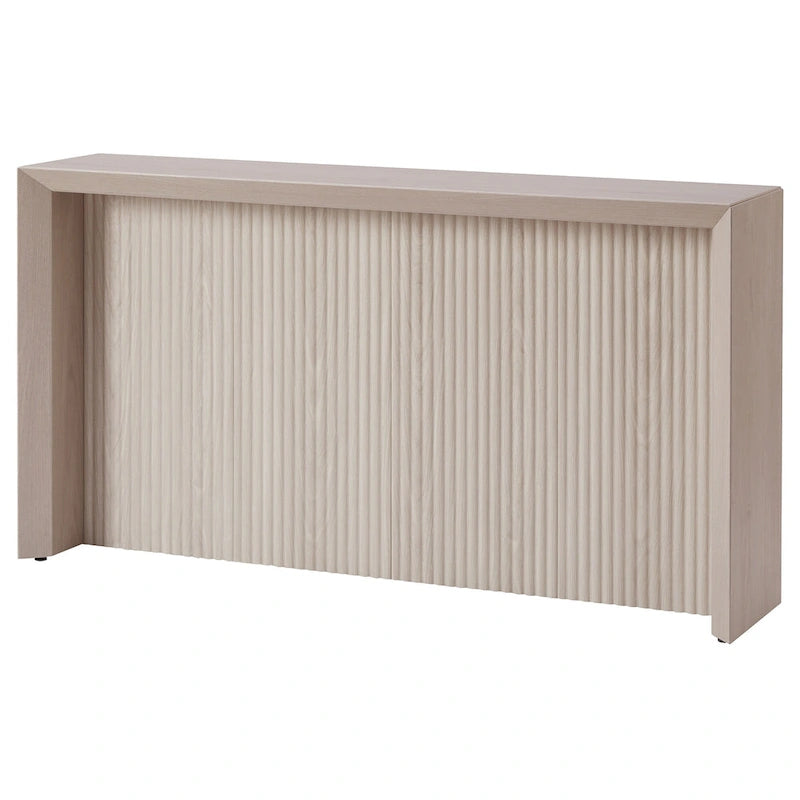 Console rectangulaire au design contemporain moderne