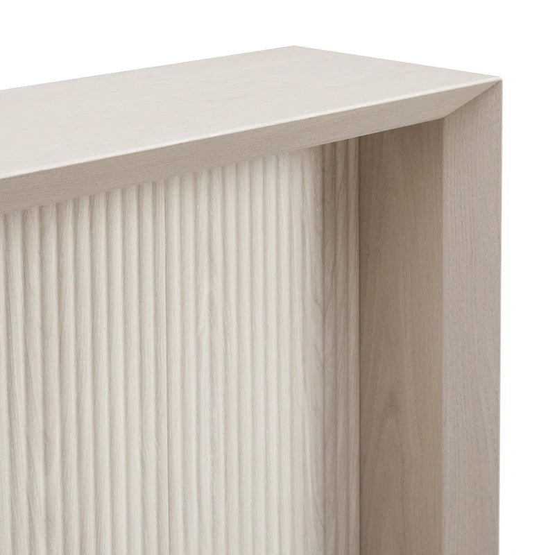 Console rectangulaire au design contemporain moderne