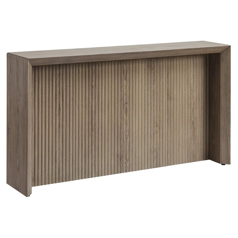 Console rectangulaire au design contemporain moderne