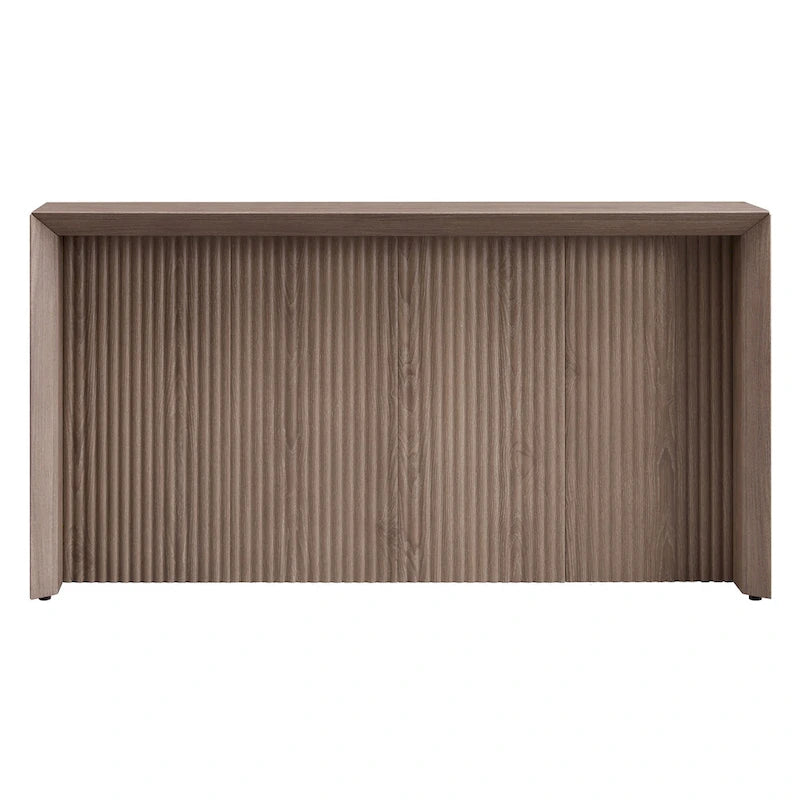 Console rectangulaire au design contemporain moderne
