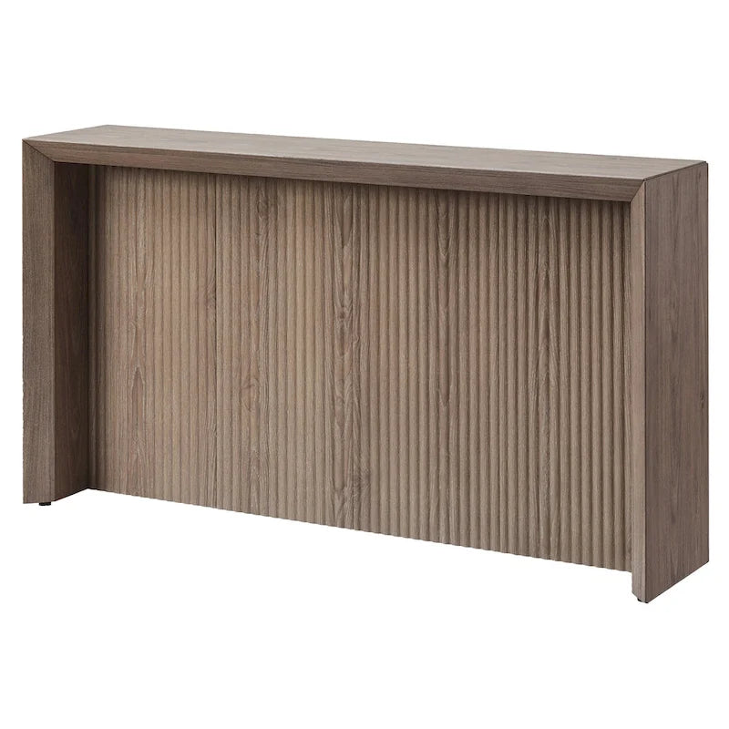 Console rectangulaire au design contemporain moderne