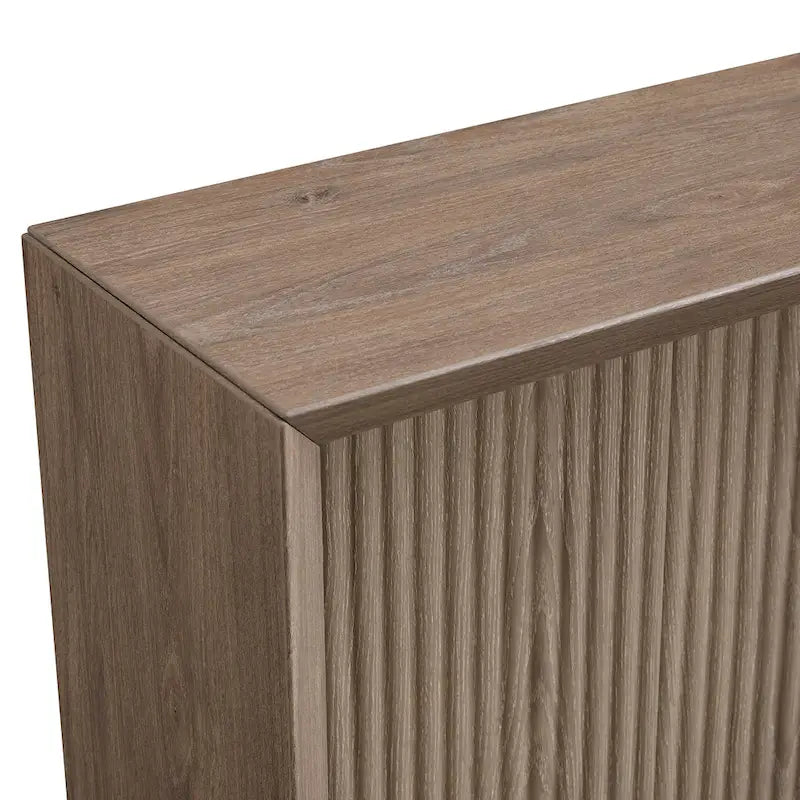Console rectangulaire au design contemporain moderne