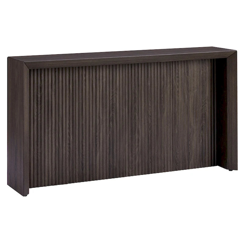 Console rectangulaire au design contemporain moderne