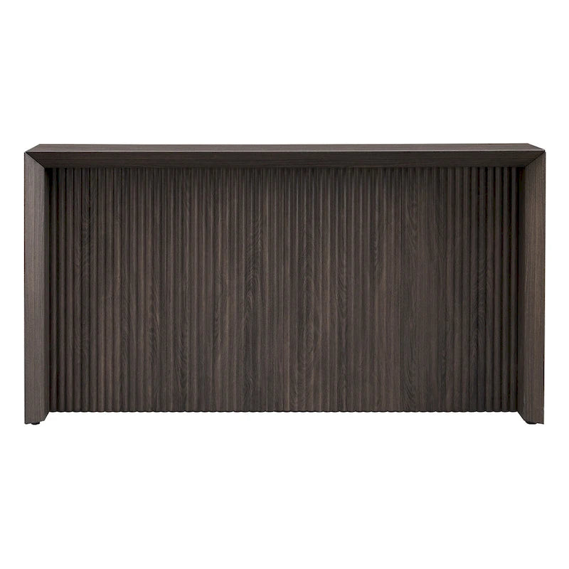 Console rectangulaire au design contemporain moderne