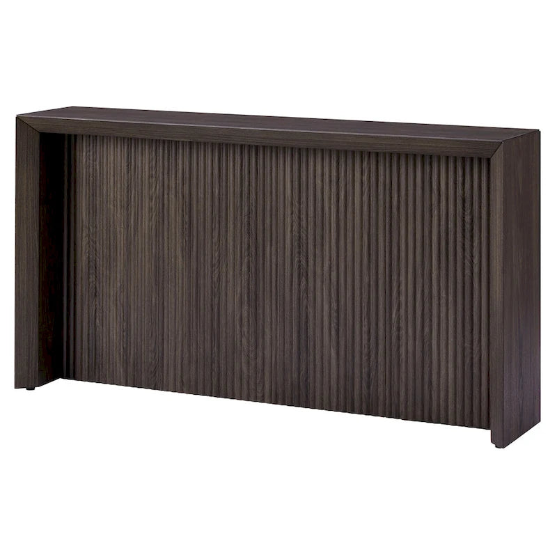 Console rectangulaire au design contemporain moderne