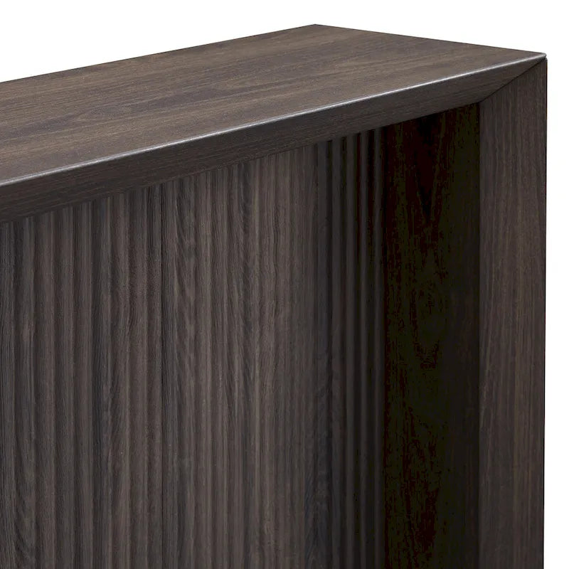 Console rectangulaire au design contemporain moderne