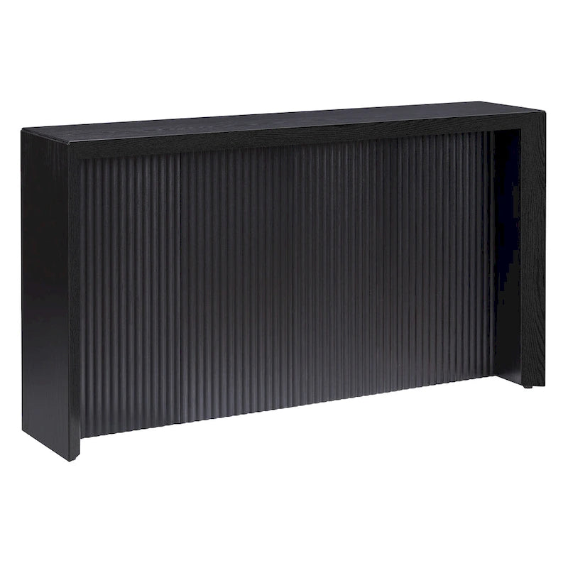 Console rectangulaire au design contemporain moderne