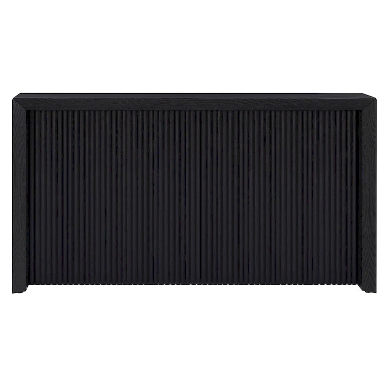 Console rectangulaire au design contemporain moderne