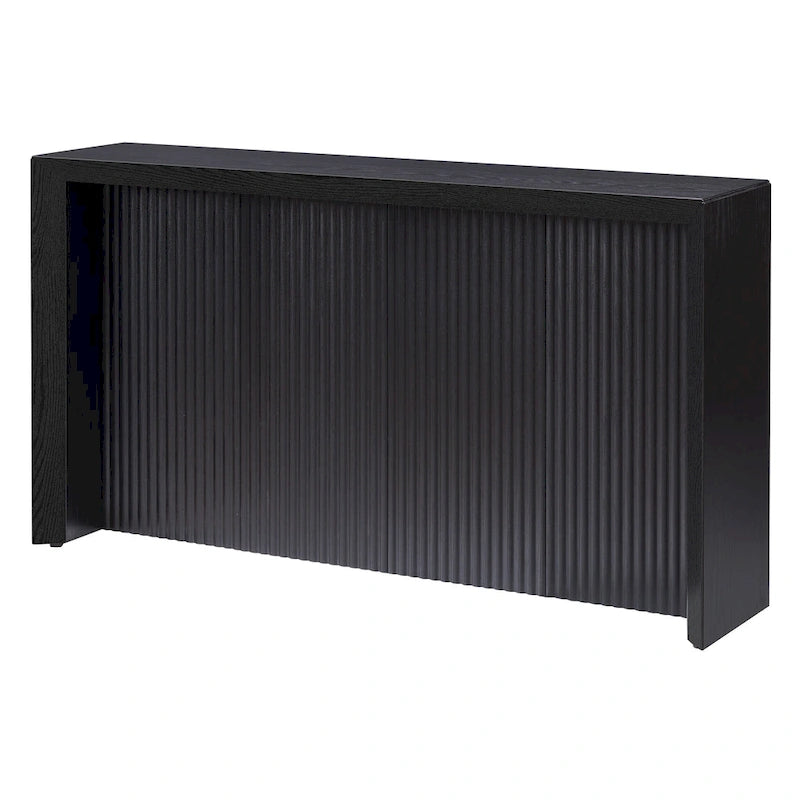 Console rectangulaire au design contemporain moderne