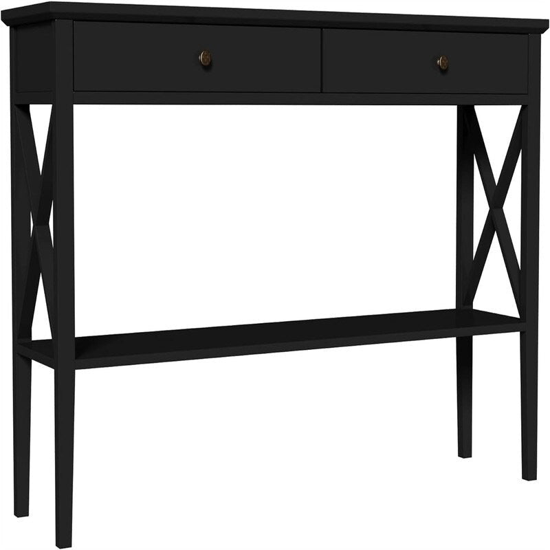 Console avec tiroirs