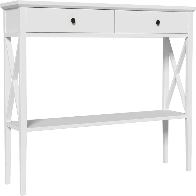 Console avec tiroirs