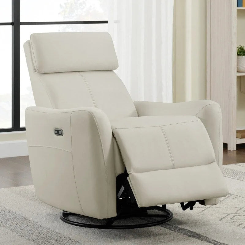 Fauteuil d'allaitement inclinable électrique, pivotant, planant et à bascule
