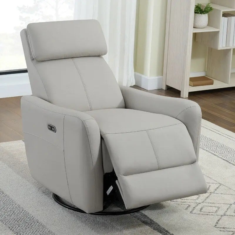 Fauteuil d'allaitement inclinable électrique, pivotant, planant et à bascule