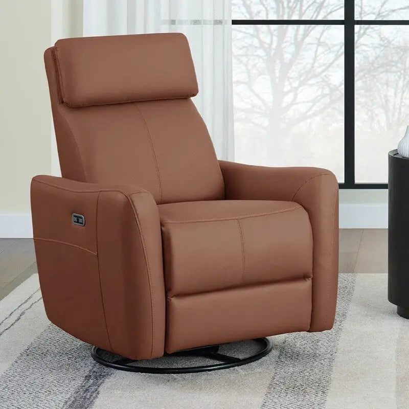 Fauteuil d'allaitement inclinable électrique, pivotant, planant et à bascule