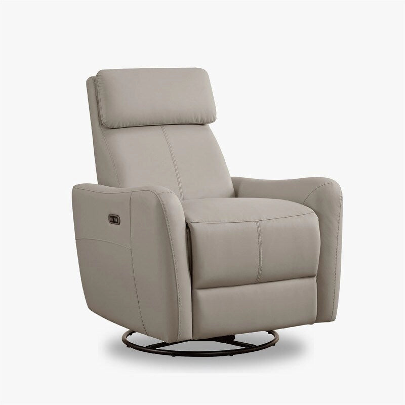 Fauteuil d'allaitement inclinable électrique, pivotant, planant et à bascule