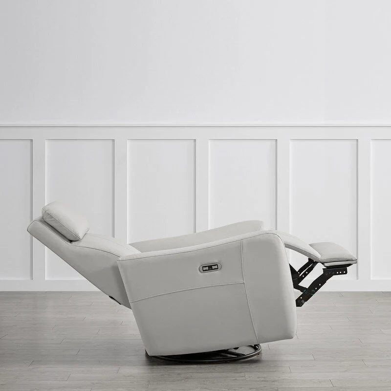 Fauteuil d'allaitement inclinable électrique, pivotant, planant et à bascule