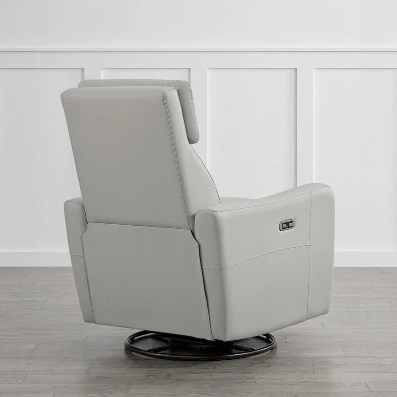 Fauteuil d'allaitement inclinable électrique, pivotant, planant et à bascule
