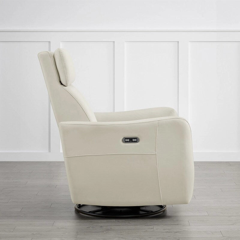 Fauteuil d'allaitement inclinable électrique, pivotant, planant et à bascule