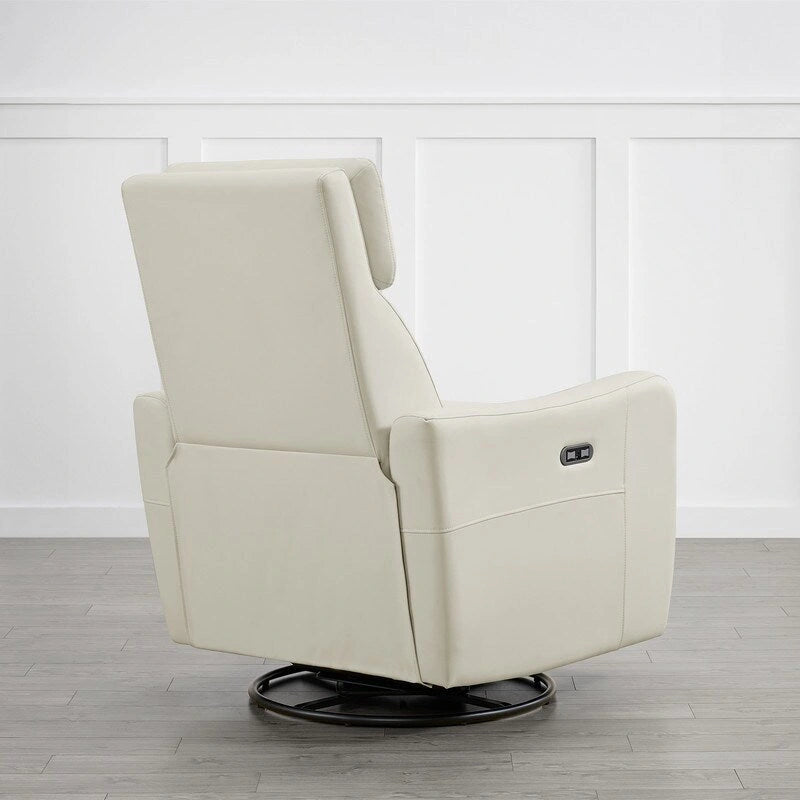 Fauteuil d'allaitement inclinable électrique, pivotant, planant et à bascule