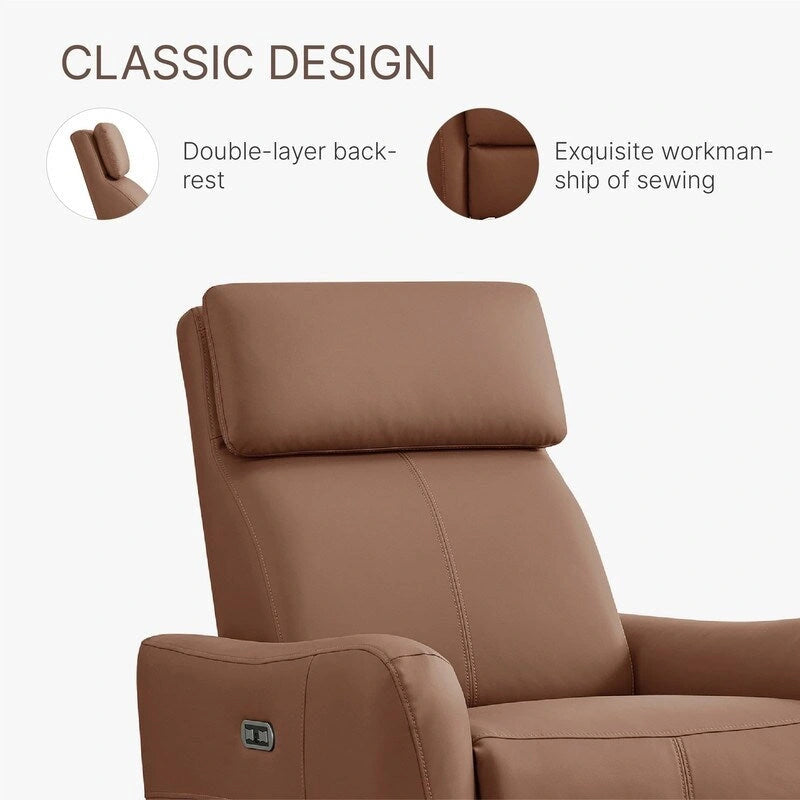 Fauteuil d'allaitement inclinable électrique, pivotant, planant et à bascule