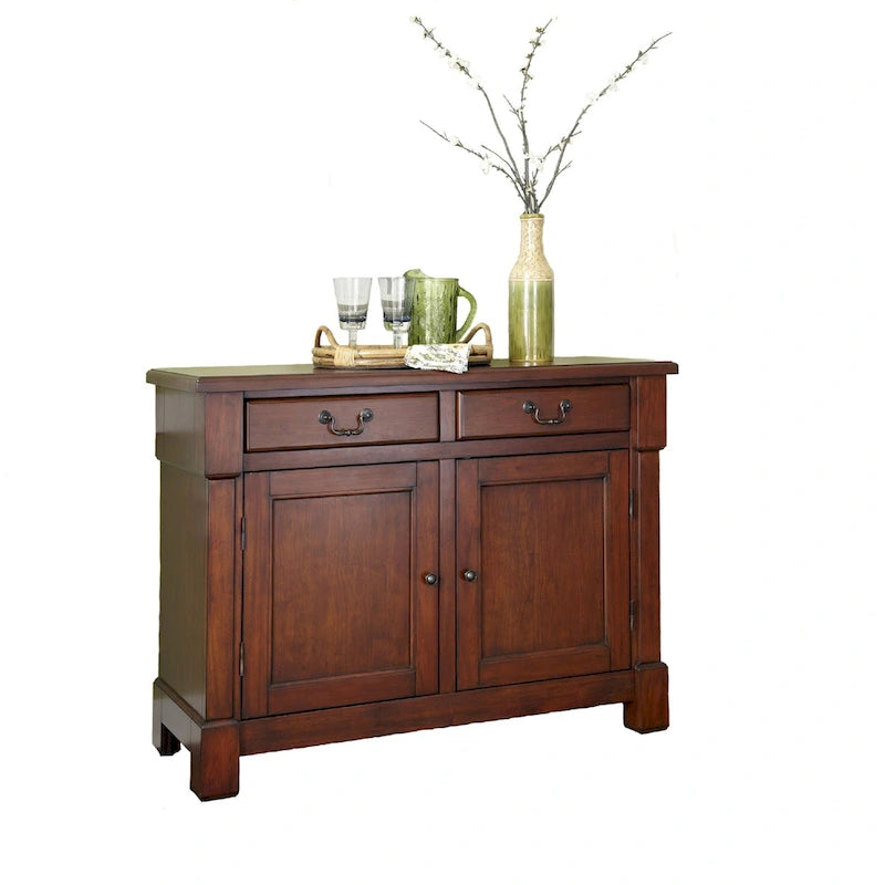 Buffet en bois ancien