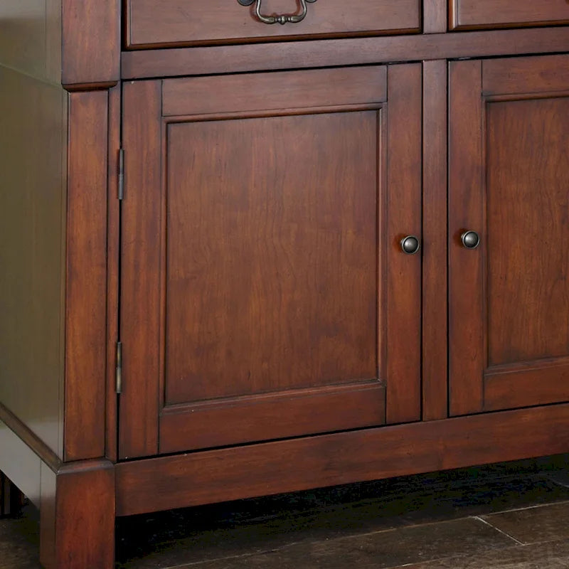 Buffet en bois ancien