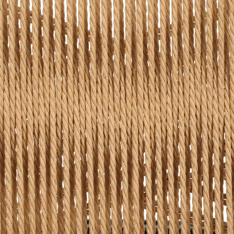 Chaise de salle à manger en corde