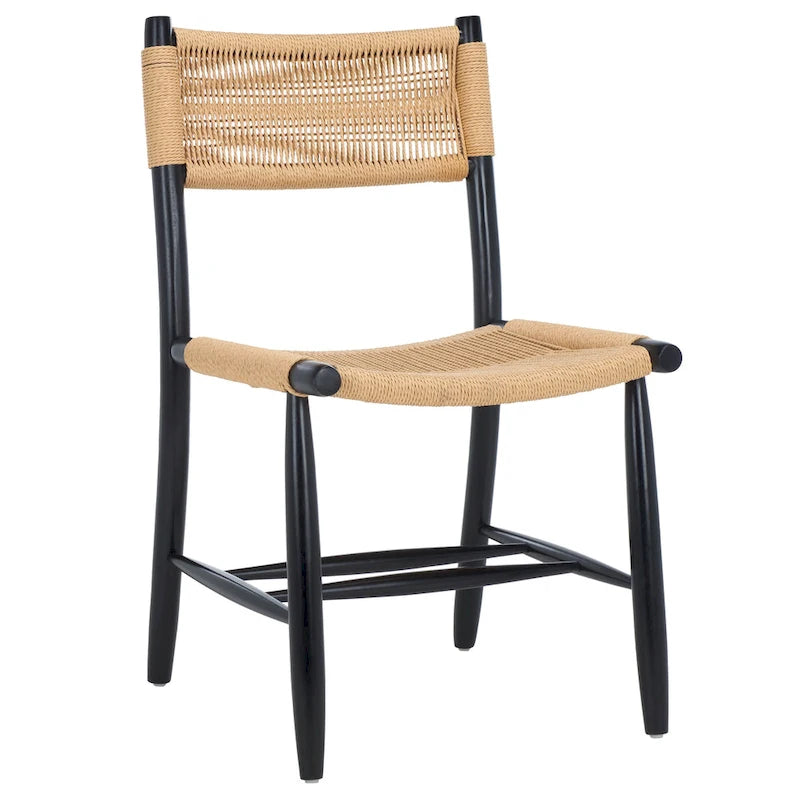 Chaise de salle à manger en corde