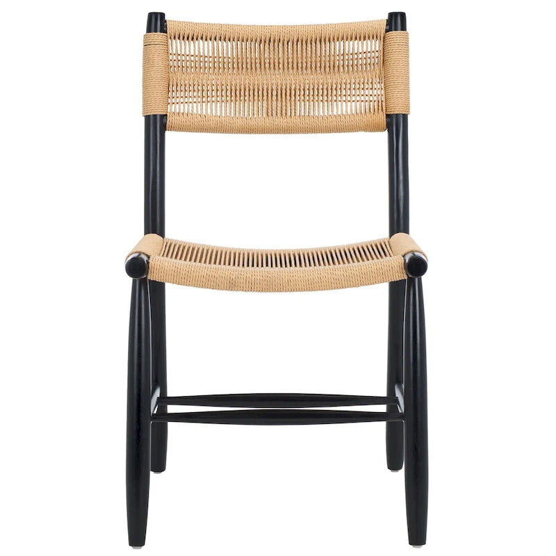 Chaise de salle à manger en corde
