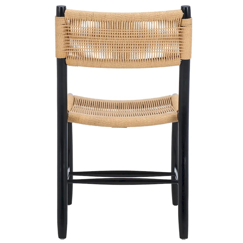 Chaise de salle à manger en corde